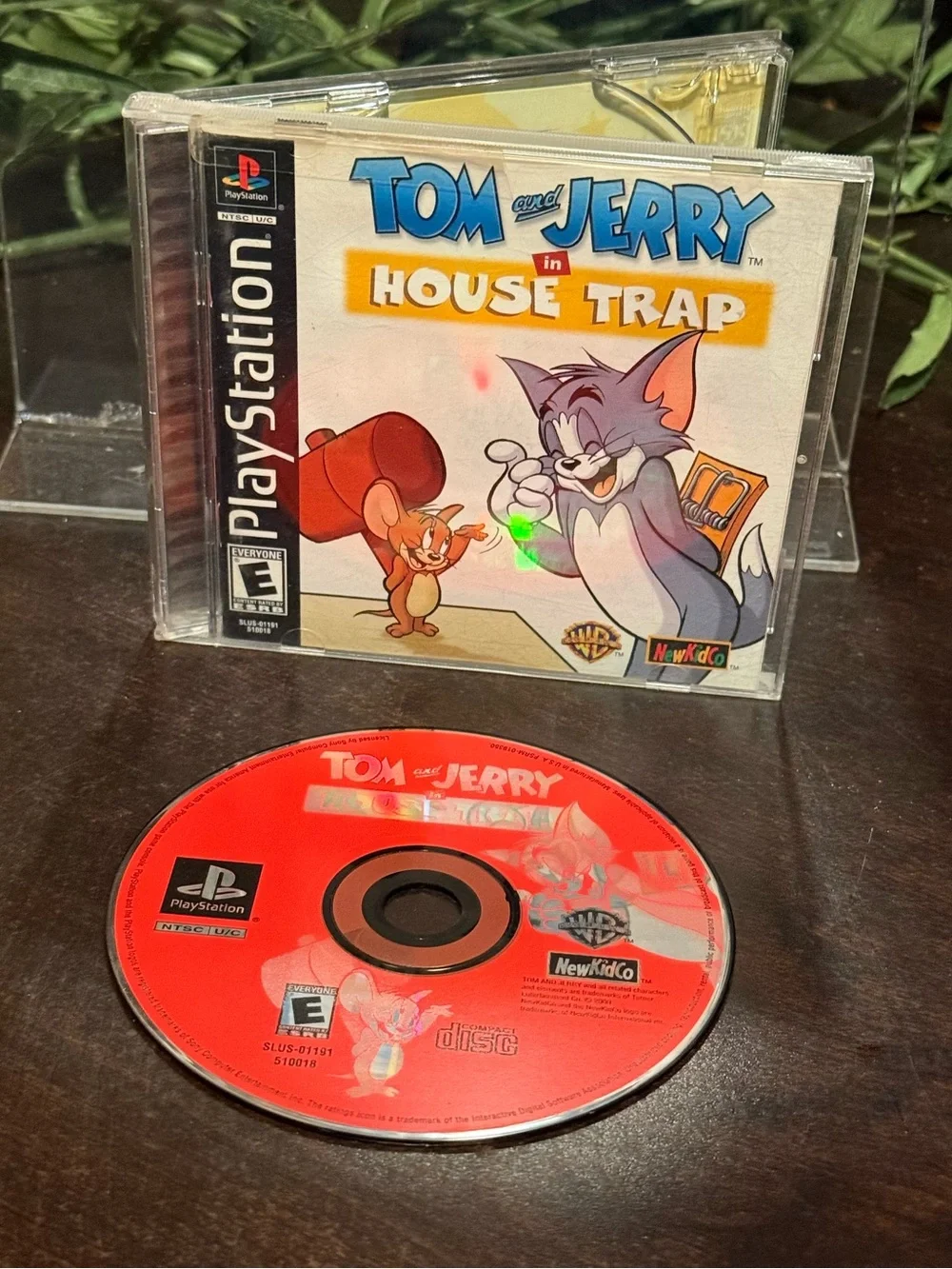 2000 Tom & Jerry-House Trap - Sony PlayStation 1